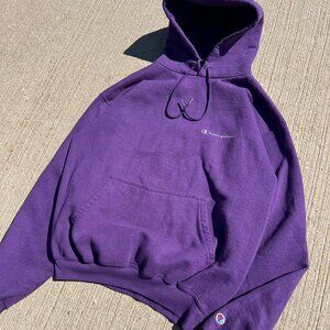 Purple sweatshirt